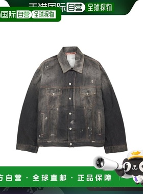1h可退 香港直邮Acne Studios 艾克妮 男士 长袖牛仔外套 C90190