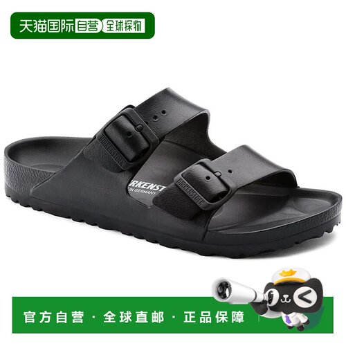 香港直邮BIRKENSTOCK 男士凉鞋 129421NERO CO 黑色 CIABATTE UOM