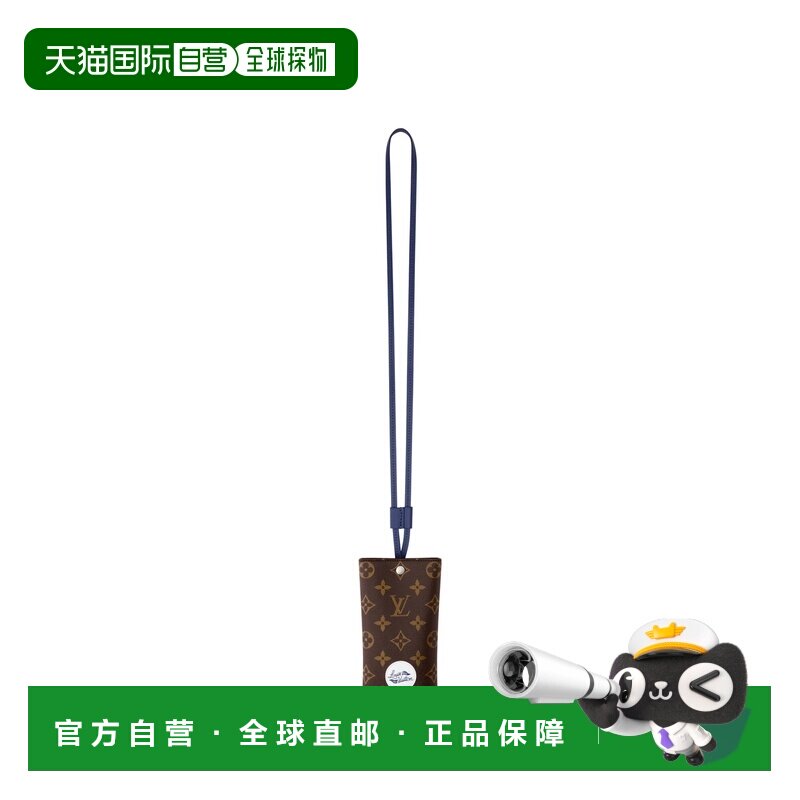 自营欧洲直邮LV路易威登 Camille男女通用老花帆布太阳眼镜盒