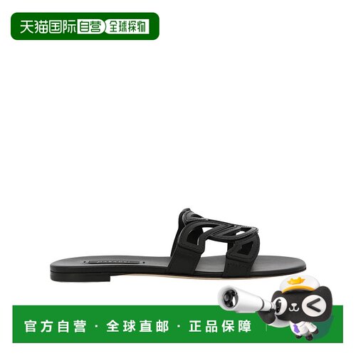 香港直邮Casadei Miramar 平底拖鞋 1M357X0001MIRAM9000凉鞋