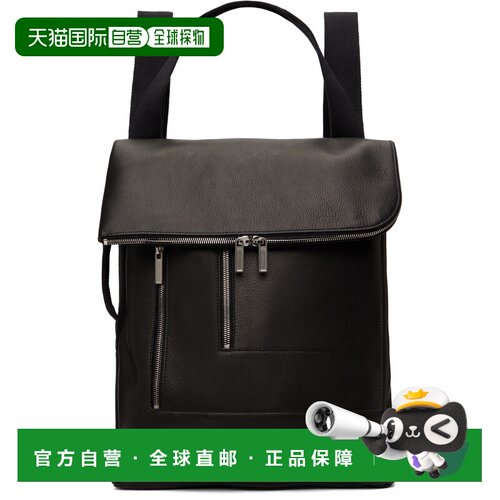 香港直邮RICK OWENS 男士双肩包 RA01E0670LCN0909 SS2025