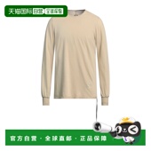 香港直邮rick 基础款 owens 欧文斯 1h可退 男士 瑞克 DRKSHDW T恤