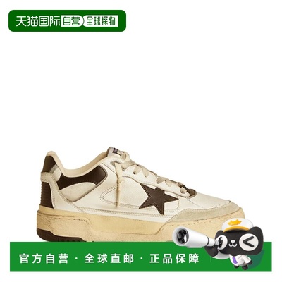 1h可退 香港直邮GOLDEN GOOSE 女士 FORTY2 UPPER AND SPUR 皮质