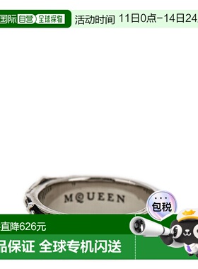 欧洲直邮alexander mcqueen 男士 戒指配饰