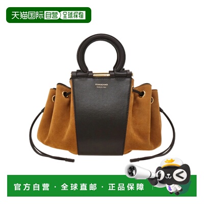 1h可退 香港直邮SALVATORE FERRAGAMO 女士手提包 21A594792889 S