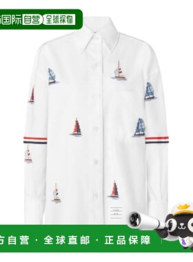 1h可退 Thom Browne 长袖衬衫 FLL079EE1666