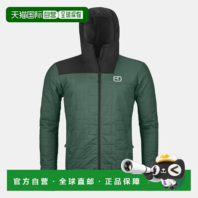 欧洲直邮ORTOVOX SWISSWOOL PIZ BADUS 休闲风夹克