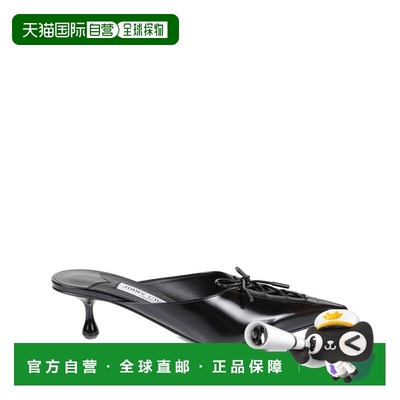 1h可退 香港直邮Jimmy Choo 周仰杰 女士 SCARLETT 50 凉拖 SCARL