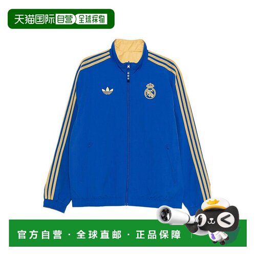 1h可退 香港直邮ADIDAS ORIGINALS 男士运动服 JZ2236 SS2026 蓝