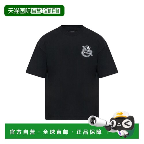 香港直邮ALL SAINTS 男士T恤 TERRAM023PEJETBLACK SS2026短袖