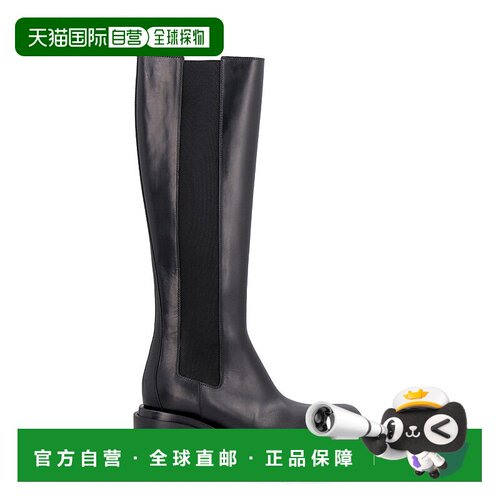 香港直邮Bottega Veneta 葆蝶家 女士 圆头长筒靴 667146VBS50