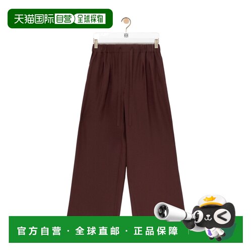 香港直邮LOEWE 女士休闲裤 S359Y04XH07110 CO 红【付后1h可退】