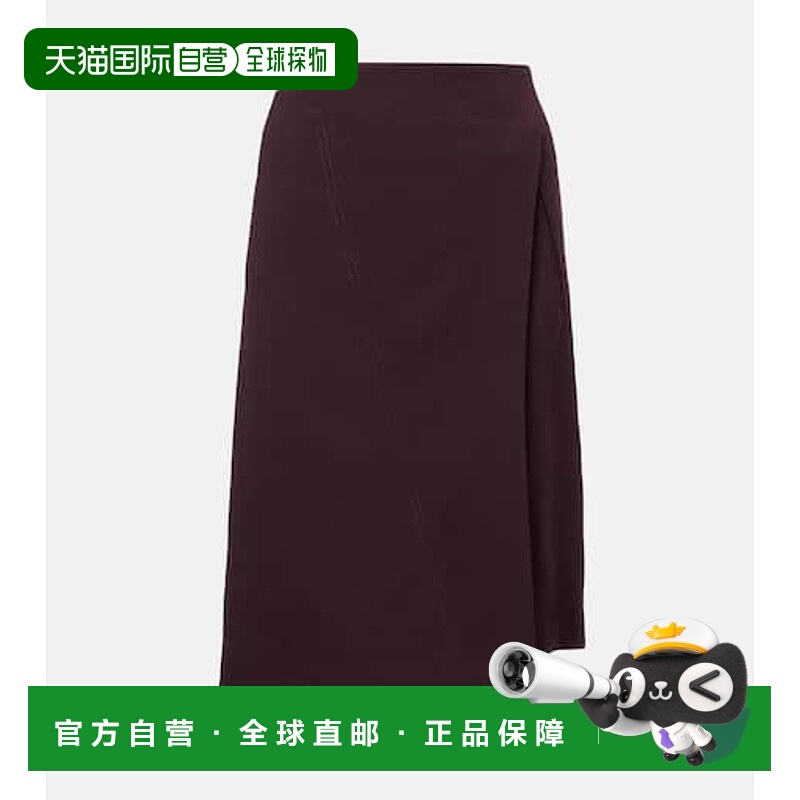香港直邮VICTORIA BECKHAM 维多利亚 贝克汉姆 女士 裹式中长半身