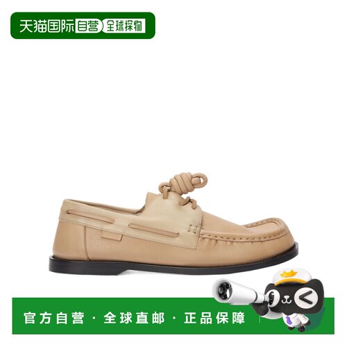 香港直邮Loewe 方头乐福鞋一脚蹬船鞋罗意威 M816【付后1h可退】