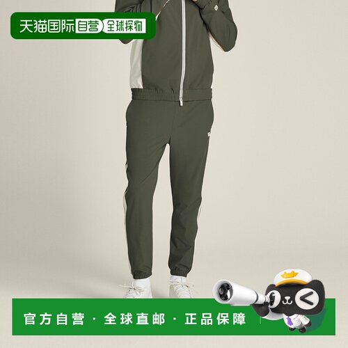 自营欧洲直邮Wilson威尔胜 Grand Slam男士深绿色聚酯纤维运动裤