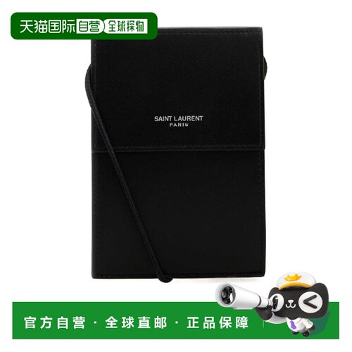 香港直邮Saint Laurent Logo迷你单肩包斜挎包 8027280U90E