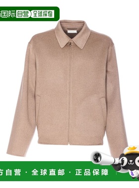 1h可退 The Row 男士 Dantes 磨毛山羊绒斜纹布夹克 1084