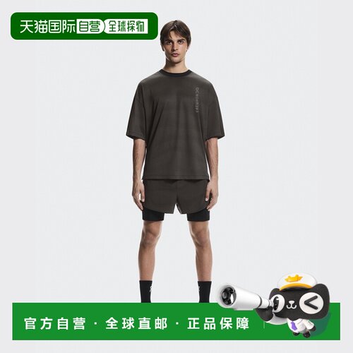自营欧洲直邮On昂跑 Performance-T Erewhon男士聚酯纤维T恤
