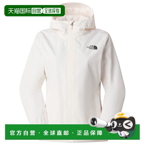 1h可退 香港直邮THE NORTH FACE 女士户外冲锋衣 1025254WHITEDUN