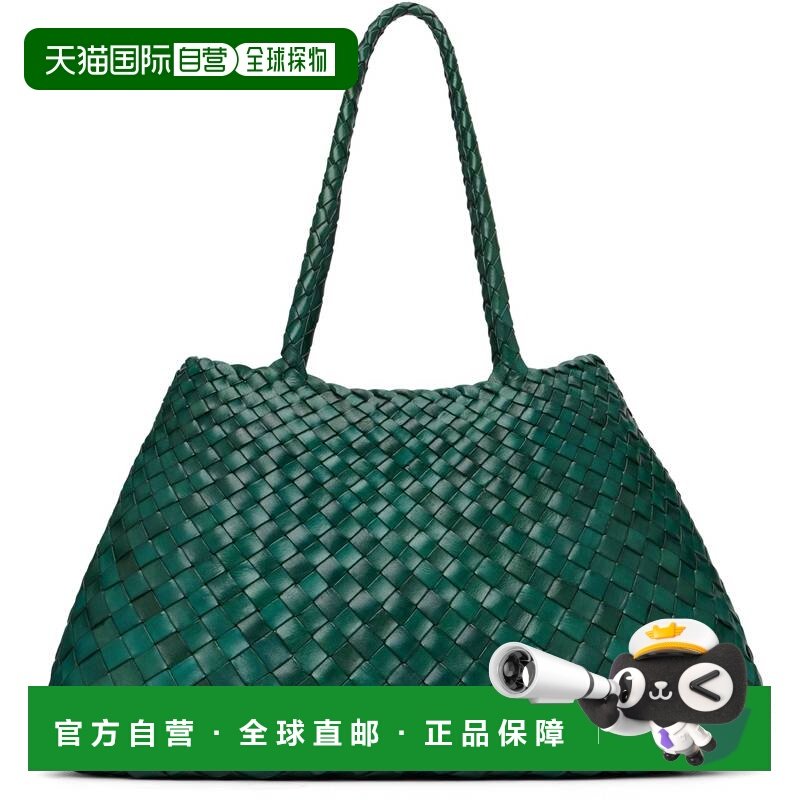 1h可退 香港直邮DRAGON DIFFUSION 女士 绿色大号 Santa Croce 托,箱包皮具/热销女包/男包,托特包,淘宝优惠券,粉丝福利购,淘宝优惠卷