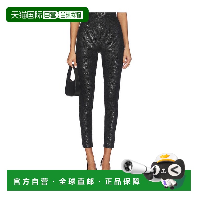 香港直邮NORMA KAMALI 诺玛 卡玛丽 女士 短款打底裤 ST4257SQS91