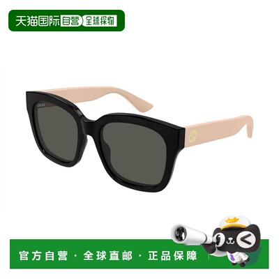 1h可退 香港直邮GUCCI 女士眼镜 GG1338S006 SS2026 黑色 猫眼太