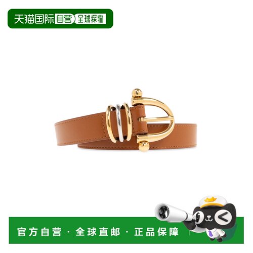 1h可退 香港直邮CHLOÉ 女士腰带 CHC25SC004SFB26M SS2025 棕色 L