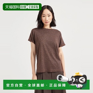 女士 欧洲直邮BRUNELLO 252M41810000C4211 25秋冬 短T CUCINELLI