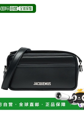 香港直邮Jacquemus 徽标单肩包 BAM00429-AC01C01斜挎包手提包