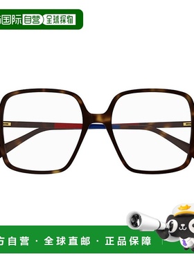 香港直邮Gucci 古驰 女士 全框平光镜 GG1003O colorful花色 舒适