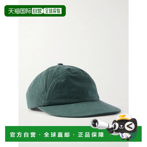 1h可退 美国直邮The Row 男士 Wald 混纺棉棒球帽 11185W507