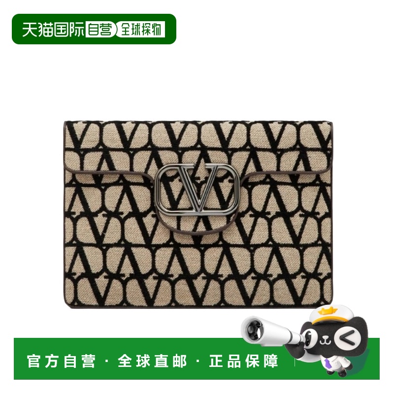 香港直邮Valentino LOCO' TOILE ICONOGRAPHE手拿包 YP0U36WWH