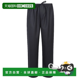 男士 Row XON 黑色羊毛裤 990W4084 1h可退 子 香港直邮The