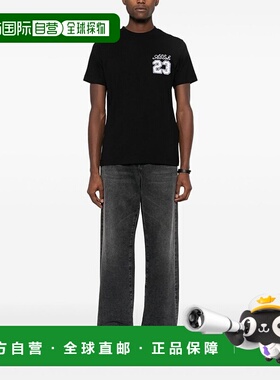 1h可退 欧洲直邮OFF-WHITE 男士T恤OMAA027S24JER0051001