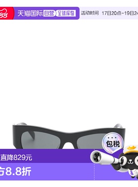 1h可退 香港直邮Celine 思琳 女士 CELINE CAPSULE 黑色太阳眼镜