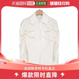 VENETA 99新未使用 香港直邮BOTTEGA 女白色女士衬衫