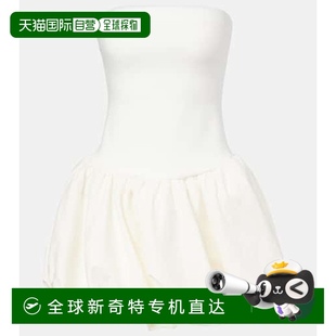 亚麻人造丝混纺迷你连衣裙 1h可退 香港直邮Simkhai 女士 Pollie