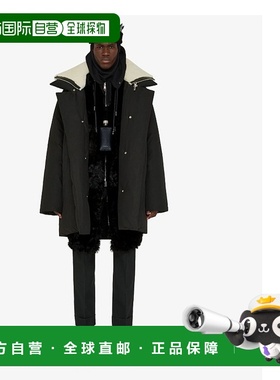 香港直邮Givenchy 黑色翻领羽绒服 BM00TC13VC高端流行 休闲时尚