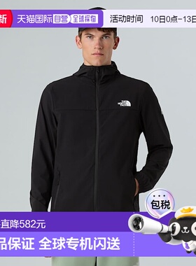 自营欧洲直邮北面 Mountain Athletics男士防风连帽夹克 THE NORT