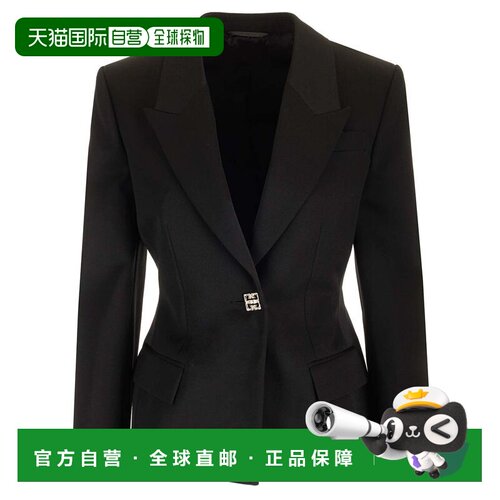 香港直邮GIVENCHY 女士西服 BW30JM15CT001 AW2025 支付后1h可退