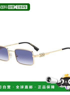 香港直邮DSQUARED2 女士眼镜 D20104SLKS SS2026 金色 Dsquared2