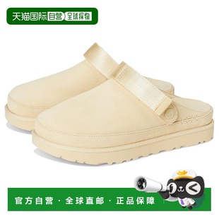 1h可退 香港直邮Ugg 女士 Goldenstar 木底鞋