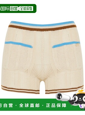 1h可退 香港直邮Valentino 针织短裤 BKW01VA3L