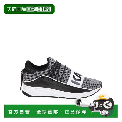 欧洲直邮KARL LAGERFELD 男士运动鞋 KL51144S01 SS2019 黑色