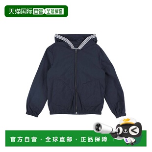 舒适时尚 香港直邮Herno blue蓝色 夹克童装 男童