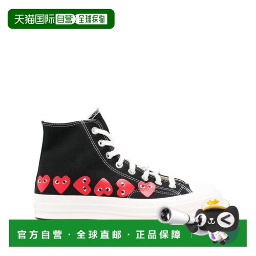 香港直邮COMME DES GARÇONS PLAY 男士运动鞋 AZK1271 CO 黑色