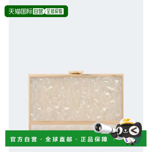 香港直邮Simkhai 女士 Maddox 小号手包 metal金属色 舒适时尚