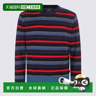 针织毛衣M2R239YL2193949羊毛长袖 男士 SMITH 欧洲直邮PAUL