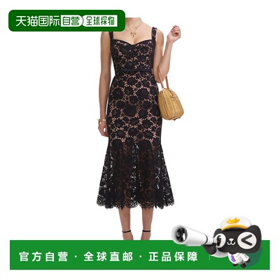 香港直邮Self-Portrait 无袖连衣裙 SS25046MA吊带
