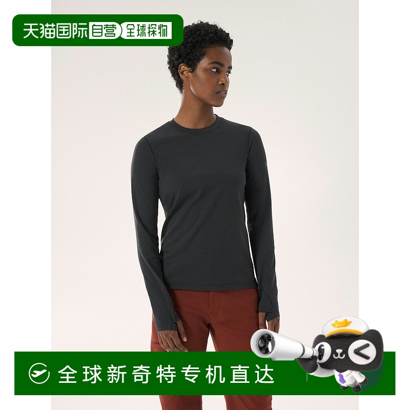 1h可退 欧洲直邮Arc'teryx 始祖鸟 TAEMA THERMAL长袖圆领衬衫 女